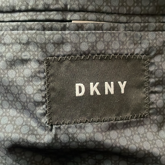 DKNY Black Blazer Medium Size - Picture 5 of 13